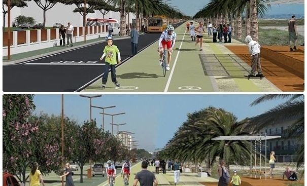 Poetto Biciclette come Proiettili Replica Il Ciclista Coinvolto 