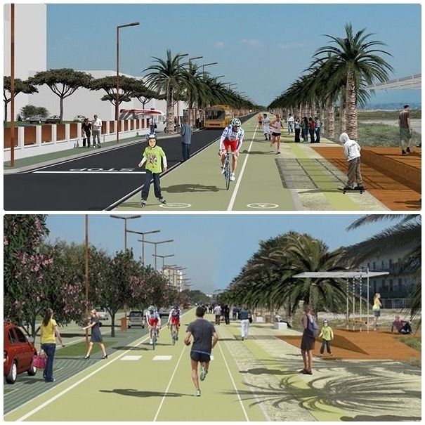 Poetto Biciclette come Proiettili Replica Il Ciclista Coinvolto 
