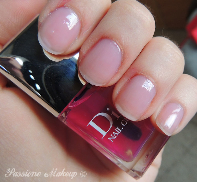 dior cherie bow nail glow