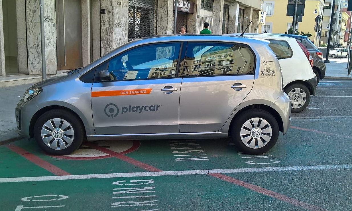 Dieci nuovi veicoli per il car sharing a Cagliari auto in affitto in