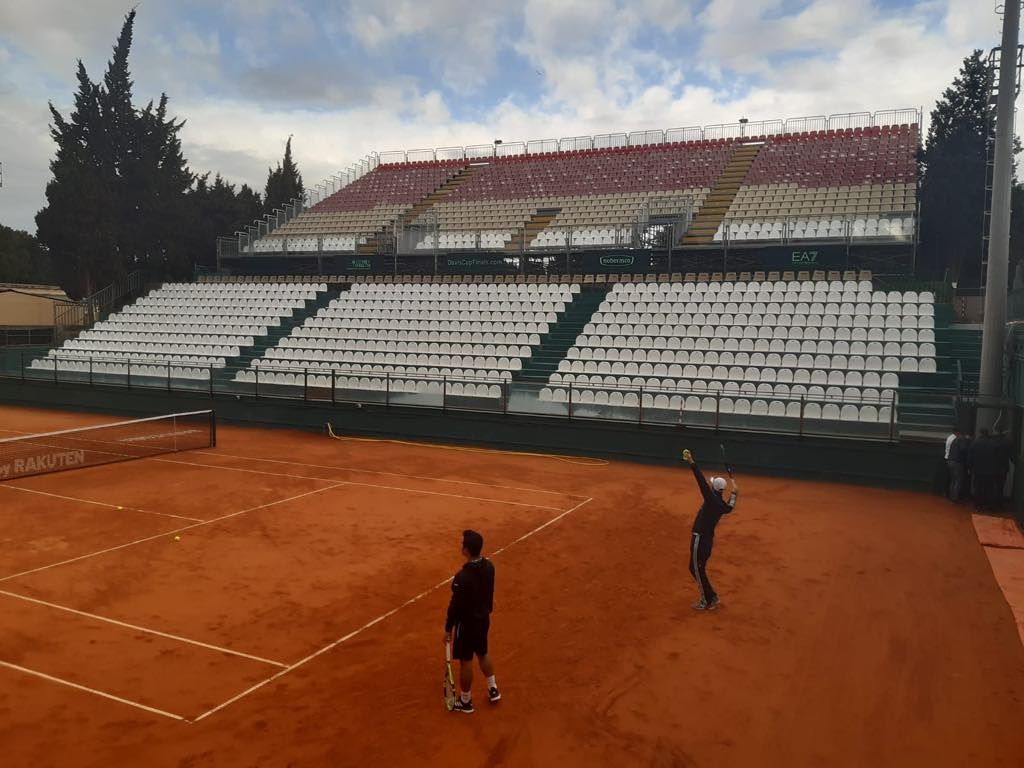 Cagliari, una Coppa Davis magica e "blindata" misure speciali contro