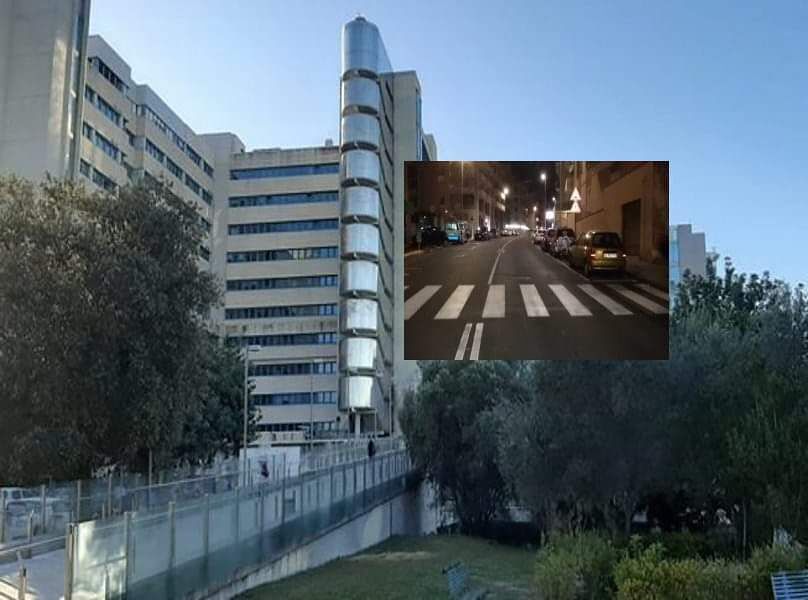 Via Della Pineta Cagliari Ca Cagliari, fuori pericolo la famiglia travolta sulle strisce in via