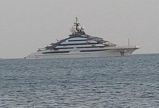 yacht sardegna russo